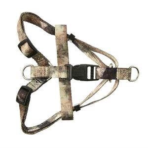 NWT Vibrant Life Polyester Strategy Graph X Camo Step-in Dog Harness